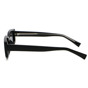 Lunettes de soleil Superhot Eyewear 80914 Tendance 2025 Rétro Audacieuses Rectangulaires UV400 - Branches Premium en Fil Métallique CP - Product Image 3