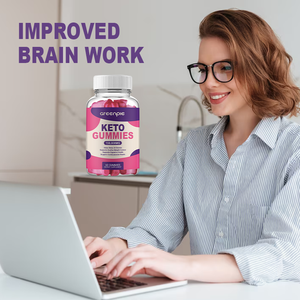 Greenpie Private Label Keto Boost Métabolisme Supplément Aide à Brûler les Graisses Bonbons Gommes Amincissants Rapides - Product Image 5