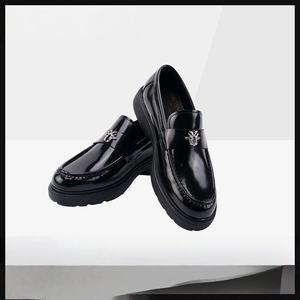 Calzado informal de oficina de cuero italiano de alta calidad y lujo, zapatos formales para hombre, zapatos de vestir y Oxfords de cuero para hombre - Product Image 6