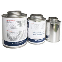 Rigide liquide colle pvc tuyauterie de mise en conserve Speciale kleefstof