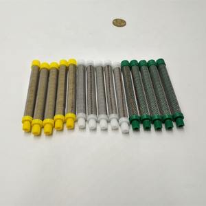 Filtres à pistolet à air comprimé <span class=keywords><strong>Titan</strong></span> à filetage, à trous perforés carrés, personnalisables, découpe et pliage sur mesure - Vente chaude - Product Image 2