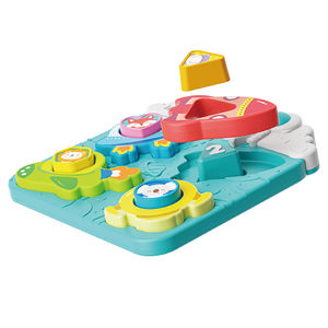 2025 bébé feutre occupé conseil Montessori jouets sensoriels multi-fonctionnel début éducatif apprentissage musical enfants jouet pour tout-petits jouets - Product Image 2