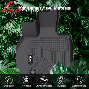 Tapis de sol TPE pour Tesla Cybertruck 2024-2025, tapis toutes saisons, sur mesure, moulés en 3D, antidérapants, de remplacement - Product Image 2