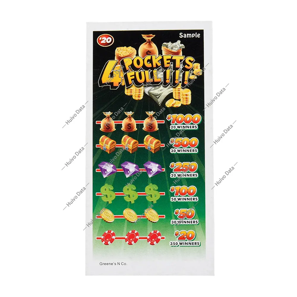 Tiroir à onglets personnalisé billets de loterie multi-motifs Tirer à onglets billets vente en gros Pull Tab billets imprimerie