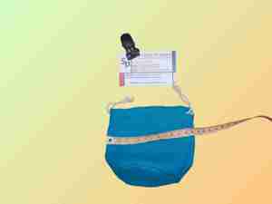Petites merveilles, sac à cordon réutilisable et portable en jute, résistant à l'eau, respectueux de l'environnement, protégeant notre planète - Product Image 3