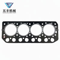 Joint de culasse compatible avec les moteurs diesel Mitsubishi S4L S4L2, pièces de rechange pour engins de construction