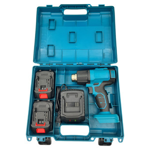 Pistolet thermique portable haute puissance alimenté par une batterie lithium-ion, avec chauffage et soufflage d'air intégrés - Product Image 3