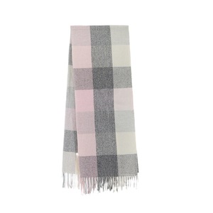 Écharpe longue en polyester à carreaux pour l'hiver, protection solaire, châle épaissi pour <span class=keywords><strong>homme</strong></span> - Product Image 5
