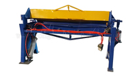 Machine pliante manuelle de vente chaude bas prix nouveau moteur compétitif en alliage d'aluminium en acier inoxydable portant des composants de base PLC