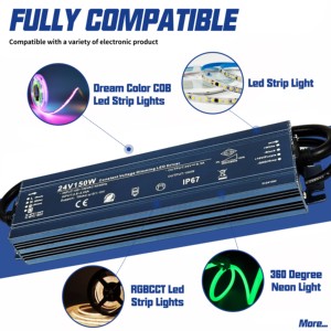 <span class=keywords><strong>Dimmable</strong></span> dẫn lái xe DC12V/24V 100W 150W 200W TRIAC <span class=keywords><strong>1</strong></span>-<span class=keywords><strong>10V</strong></span> <span class=keywords><strong>0</strong></span>-<span class=keywords><strong>10V</strong></span> PWM mờ 5in1 cung cấp điện chiếu sáng biến áp - Product Image 4