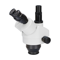 7x-45x Stereo Zoom Microscope Head With 10X Eyepiece