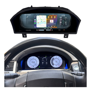 Pantalla Digital Carplay para el Panel de Instrumentos, Velocímetro y Odómetro para Land <span class=keywords><strong>Rover</strong></span> <span class=keywords><strong>Range</strong></span> <span class=keywords><strong>Rover</strong></span> Sport L320 Discovery 3 2005-2009 - Product Image 1