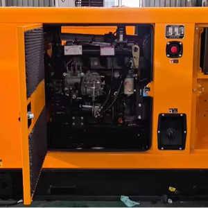 低価格50Hz/60Hzスーパーサイレントディーゼル発電機100kva発電機100kvaディーゼル防音水冷発電機200kva 400KW - Product Image 3