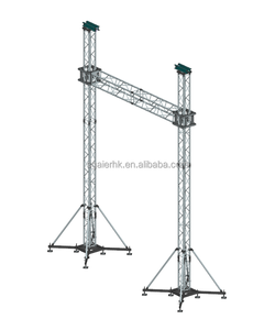 <b>Lighting</b> Truss for Trade Shows Trade Show 10x10/10x20/20x20 ft Booth Truss Display Aluminum Exhibition Truss Kit Design - Product Image 1