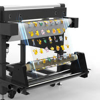 Plotter de Corte Automático NUOYU 6060CA para Contorno, Troquelado y Kiss Cut, Cero Desperdicio, Máxima Eficiencia