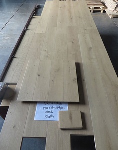 <span class=keywords><strong>Parquet</strong></span> en chêne européen de 12mm d'épaisseur contreplaqué imperméable rustique industriel en bois massif avec couleur populaire - Product Image 3