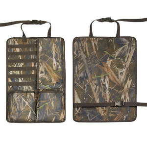 กระเป๋าจัดเก็บของหลังเบาะรถยนต์แบบถอดได้ Tactical Oxford พร้อมช่องใส่โทรศัพท์และอุปกรณ์ทางการแพทย์ สำหรับใช้งานกลางแจ้ง - Product Image 3