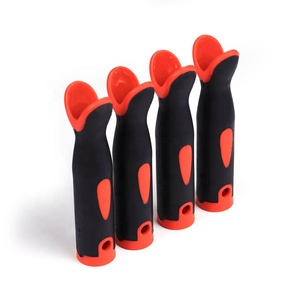 Alat konstruksi bangunan pegangan Roller cat bahan karet kelas Industrial dan DIY grosir