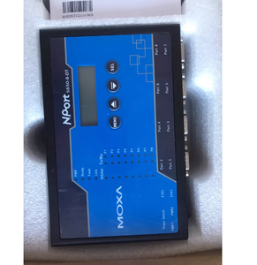 Moxa <span class=keywords><strong>NPort</strong></span> 5650-8-DT <span class=keywords><strong>NPort</strong></span> 5450 5430 <span class=keywords><strong>5410</strong></span> Serveur de périphériques série industriels RS232 RS422 RS485 Passerelle de communication Ethernet - Product Image 3