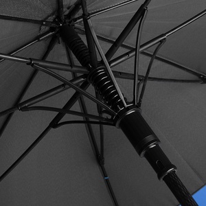 Promotional Branded Sunny Kinte <b>Wind</b> <b>Proof</b> Custom Logo 190T Pongee Metal Manual Golf Stick <b>Umbrella</b> Fabric Straight <b>Umbrellas</b> - Product Image 3