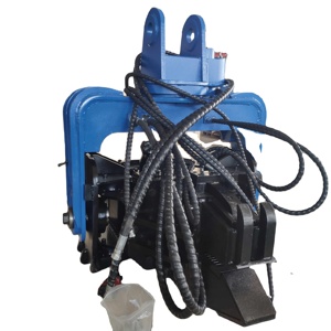 Vente flash : Pilonneuse hydraulique TDC d'occasion, pilonneuse à poteaux, haute efficacité, compatible avec divers types de pieux, USA Parker <span class=keywords><strong>Vibro</strong></span> - Product Image 6