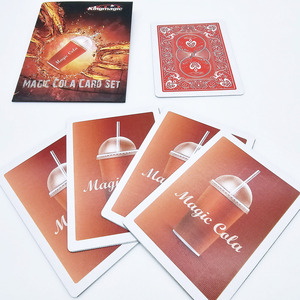 Ensemble de cartes G1150 Cola, fabricant de jouets magiques pour enfants King Magic, vente en gros, ensembles de cartes et accessoires - Product Image 5