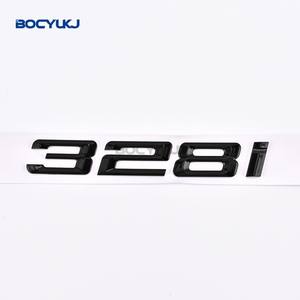 Pegatinas para carrocería de coche negro brillante 320i <span class=keywords><strong>320d</strong></span> 320e 325d 328d 330i 330d 330e 335d 340d emblema para <span class=keywords><strong>BMW</strong></span> Serie 3 E90 E91 E92 <span class=keywords><strong>F30</strong></span> F31 F34 - Product Image 5