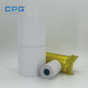 Rollo de Papel Térmico para Impresora de Restaurante, 57*50 mm, 65gsm, Recubrimiento Premium, Venta al Por Mayor de Fábrica, para Sistema de Pedidos y Caja - Product Image 1