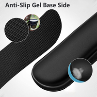 Repose-poignets pour clavier et souris en mousse à mémoire de forme, ensemble de coussinets de soutien pour le bureau, l'ordinateur et l'ordinateur portable