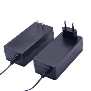 Nhà Máy Giá Power adapter 5V 6V 12V 15V 24V 1A 2A 3A 4A 5A 6A 60W AC/DC EU chúng tôi cung cấp điện Adaptor cho LED LCD CCTV Pin