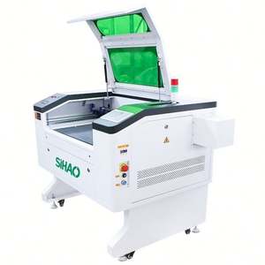 VEVOR-Machine de gravure laser SIHAO 60/80/100W, machine de découpe laser - Product Image 1