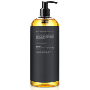 Aceite de masaje <span class=keywords><strong>natural</strong></span> para adelgazar, Aceite de Masaje para la pérdida de peso, 100% plantas, Etiqueta Privada - Product Image 2