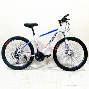 <span class=keywords><strong>Bicicleta</strong></span> de <span class=keywords><strong>Montaña</strong></span> de 24-26-27.5-29 Pulgadas, 21-24-27 Velocidades, <span class=keywords><strong>Doble</strong></span> Freno de Disco, Horquilla de Resorte con Suspensión, Venta Directa de Fábrica - Product Image 2