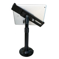 Support de bureau de sécurité pour tablette support de verrouillage support réglable en hauteur universel pour tablette 7 8 9 10 11 12 13 pouces