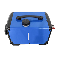 Chauffage au diesel portable 12V/24V, chauffage au diesel tout-en-un avec télécommande et panneau de contrôle LCD pour voitures, camions, camping-cars
