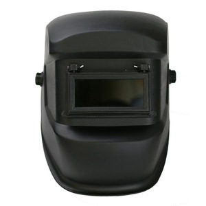 Casque de soudage français à vision complète noir avec lentille 01672, écran de protection facial pour soudage à l'arc à l'argon - Product Image 1