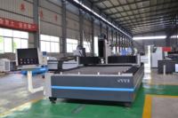 Máquina de Corte de Chapa Metálica CNC de 6000W con Fibra Óptica, Plataforma Abierta Individual, CypcutAI, 3 Ejes, Refrigeración por Agua, de Alta Gama