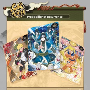 MS Wholesale Haute Qualité Original Chinois <span class=keywords><strong>KAYOU</strong></span> <span class=keywords><strong>Naruto</strong></span> Card Soldier Chapter 9.0 Carte de Collection Legacy PTCG Carte à Collectionner - Product Image 3