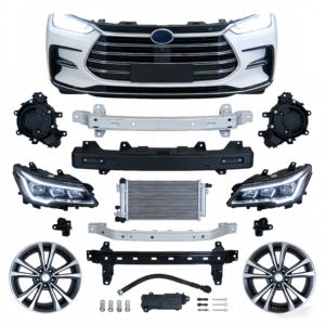 Kit complet de carrosserie : pare-chocs avant, garde-boue, boîte de rangement, marchepieds et accessoires pour BYD Song Plus, Han, Yuan, Qin Plus, Tang - Product Image 2