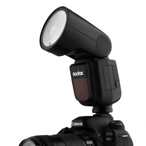 Flash Godox V1 Speedlight V1C V1N V1S V1F V1O V1P TTL HSS 1/8000s con Batería de Iones de Litio para Canon, <span class=keywords><strong>Nikon</strong></span>, Sony, Fuji, Pentax - Product Image 6