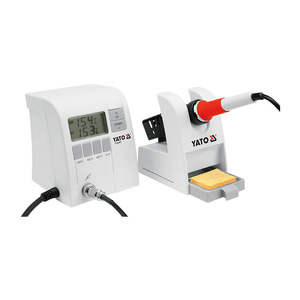 Estación de Soldadura Digital Yato de 65W con Temperatura Ajustable y Pantalla para Reparación de Electrónica - Product Image 1
