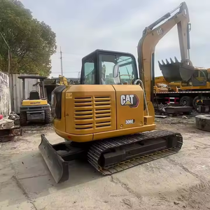 Excavadora usada de calidad perfecta Caterpillar Cat 306e 306e2 Cat305 Cat305.5 Cat307 6ton Mini excavadora a la venta - Product Image 1