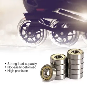 Roulements à billes 608ZZ 623ZZ 626ZZ 687ZZ, roulements miniatures à gorge profonde pour Skateboard, Scooter, imprimantes 3D, 100 à 10 pièces - Product Image 3