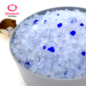 Dust Free Ecological Natural Silica Gel <strong>Cat</strong> <strong>Litter</strong> <strong>Crystal</strong> Highly 3.8 L Absorbent Deodorizing Silica Gel <strong>Cat</strong> <strong>Litter</strong> - Product Image 1