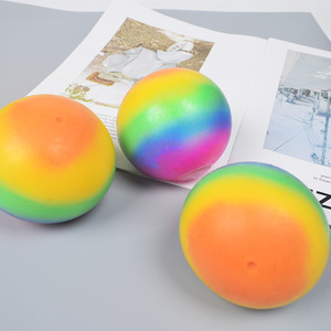 2025 Top Selling Decompression <b>Squeeze</b> <b>Ball</b> Colorful Rebound Relief Toy for Adults Kids Anti-Stress <b>Ball</b> for Stress Relief - Product Image 3