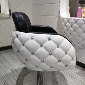 Offre Spéciale : Ensemble de Mobilier de Salon de Coiffure et Barbier – Fauteuil de Lavage Réglable Blanc Diamant avec Évier Intégré - Product Image 4