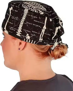 Gorro <span class=keywords><strong>de</strong></span> Trabajo Ajustable con Diseño <span class=keywords><strong>de</strong></span> Cráneo <span class=keywords><strong>Humano</strong></span>, <span class=keywords><strong>Esqueleto</strong></span> <span class=keywords><strong>Humano</strong></span> <span class=keywords><strong>y</strong></span> Cerebro <span class=keywords><strong>Humano</strong></span>, con Banda Absorbente, Apto para Hombres <span class=keywords><strong>y</strong></span> Mujeres, Se Acepta Diseño Personalizado - Product Image 4