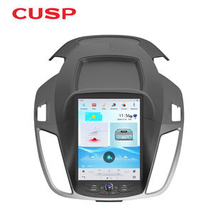 Autoradio avec écran tactile de 10,4 pouces pour FORD KUGA Escape 2013-2015, autoradio avec CarPlay sans fil, Android Auto, GPS, électronique automobile - Product Image 1