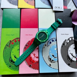 Nuevo Reloj Mecánico con Colgante Aps 2026, 6 Correas de Reloj Royal Pop con Pantalla Analógica, Resistente al Agua, Venta al por Mayor con Embalaje Incluido - Product Image 4