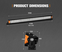 LIGHTFOX IP68 Off Road 4x4 Car 180W 30 Inch Double Row Offroad LED Light Bar